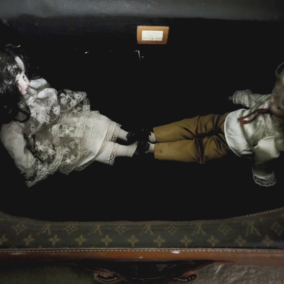 Authentic Vintage Louis Vuitton monogram Pullman Canvas Suitcase - Picture 12 of 16